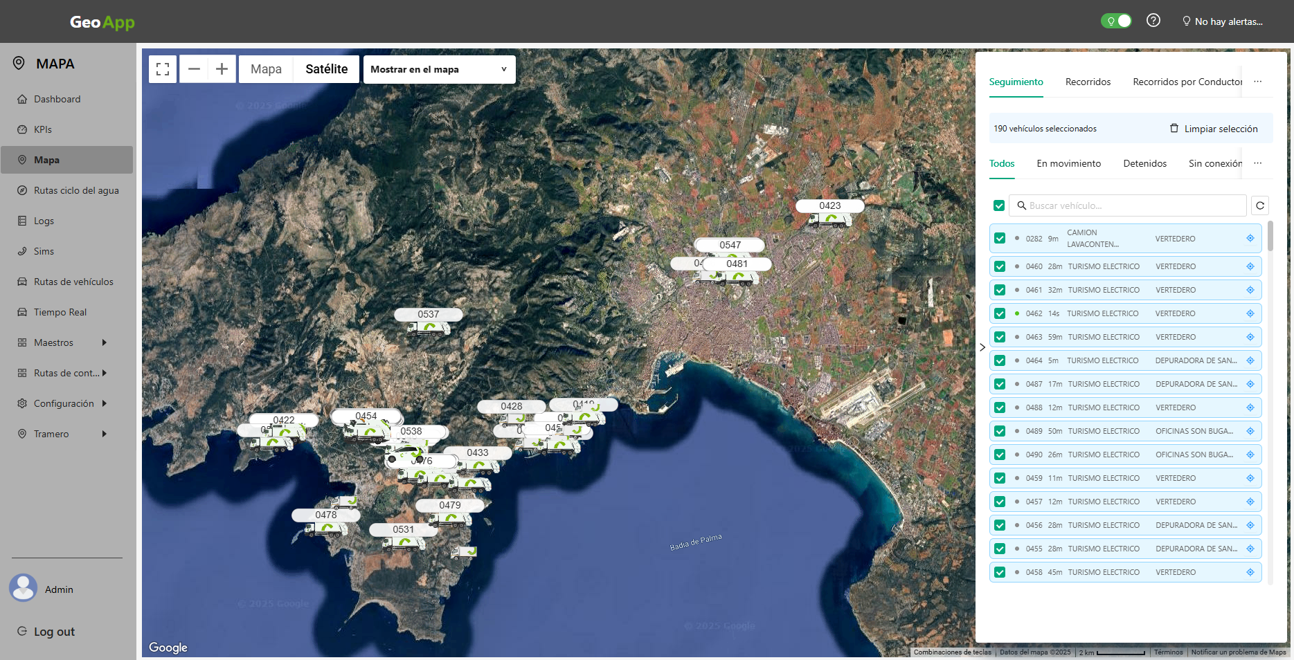 Sistema de alertas y notificaciones